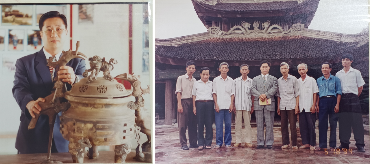 Ông Lý Xương Căn: “Dòng máu Việt đã giúp tôi vượt qua những thách thức”