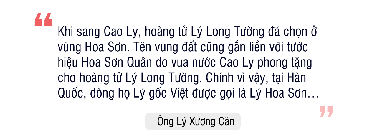 Ông Lý Xương Căn: “Dòng máu Việt đã giúp tôi vượt qua những thách thức”