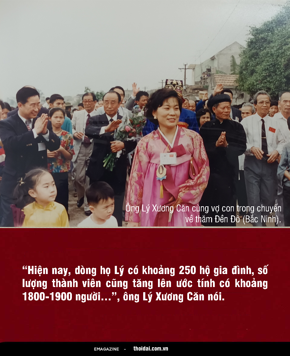 Ông Lý Xương Căn: “Dòng máu Việt đã giúp tôi vượt qua những thách thức”