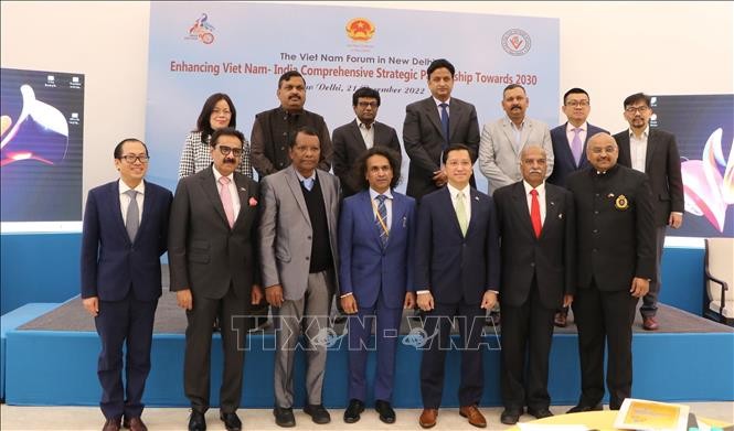 Diễn đàn Việt Nam: Tăng cường quan hệ đối tác chiến lược toàn diện Việt - Ấn Độ