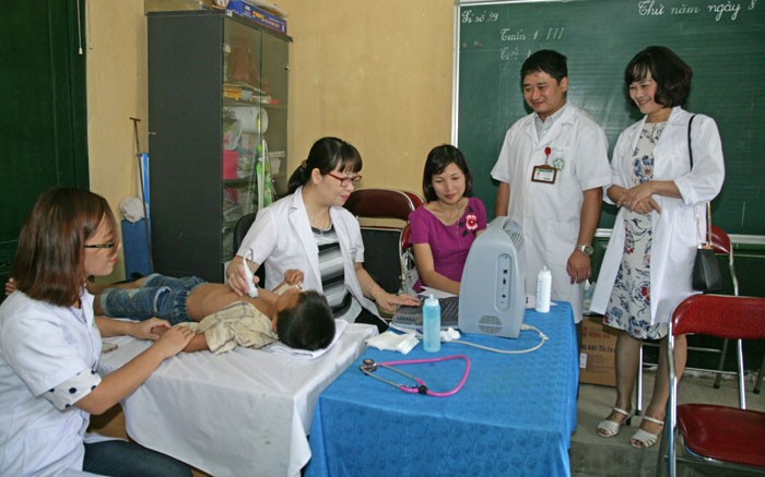 Đẩy mạnh hoạt động CTXH tại các bệnh viện.