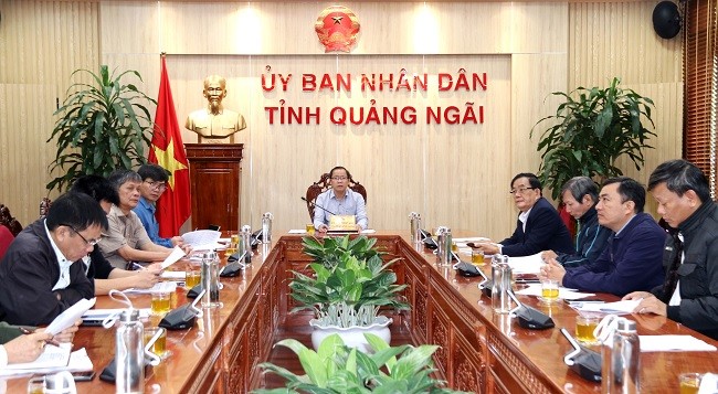Quảng Ngãi có 151 chương trình, dự án, phi dự án do tổ chức quốc tế, phi chính phủ nước ngoài viện trợ