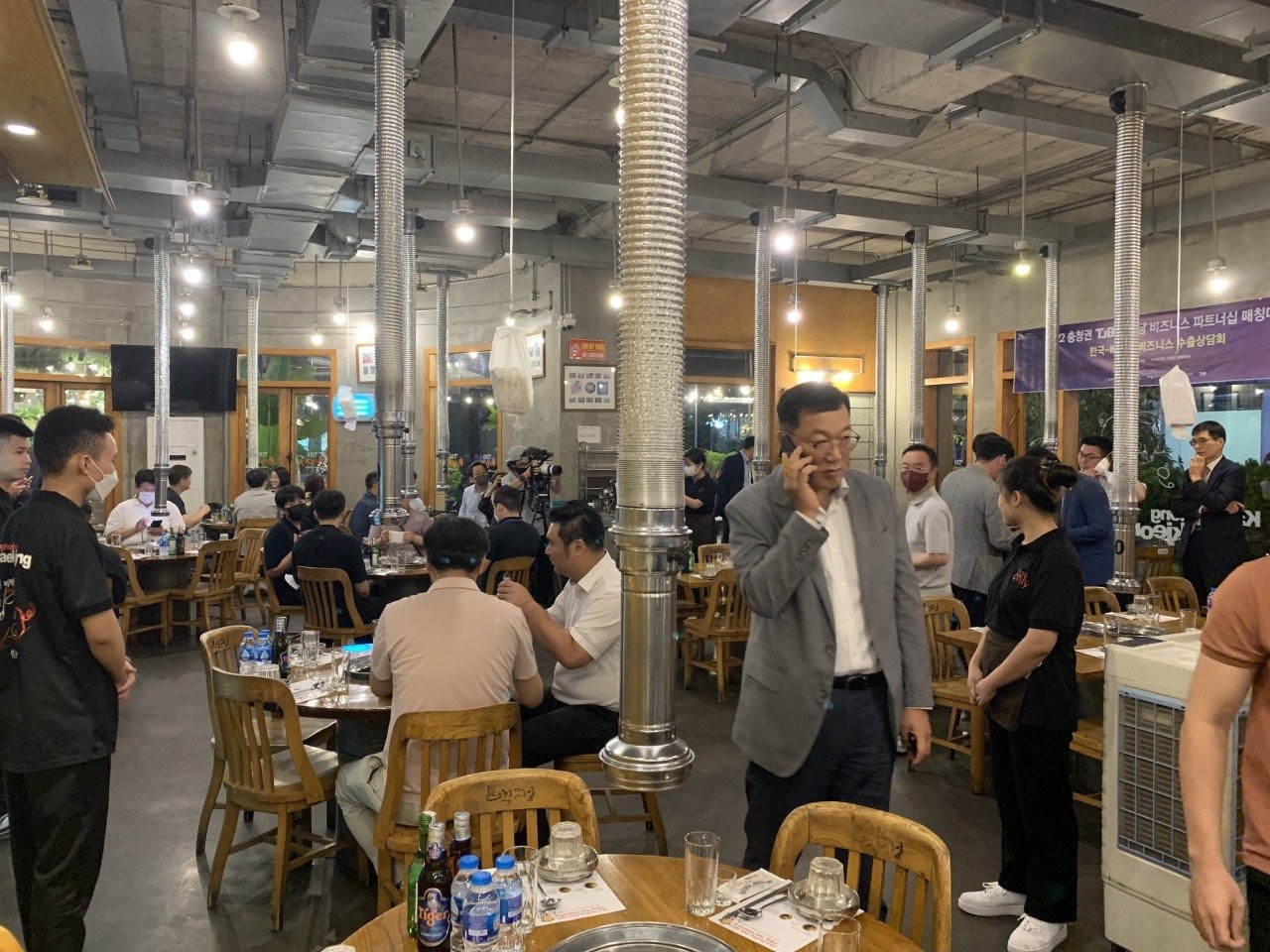 Nhà hàng nướng Hàn Quốc được yêu thích tại Hà Nội