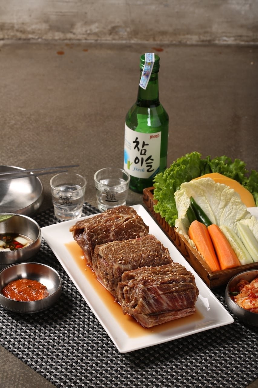 Nhà hàng nướng Hàn Quốc được yêu thích tại Hà Nội