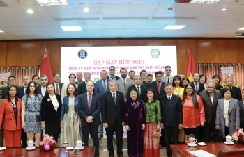 Gặp mặt kỷ niệm 30 năm quan hệ ngoại giao Việt Nam - Belarus