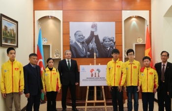 Lễ trao giải Cờ vua Hữu nghị nhân kỷ niệm 30 năm quan hệ ngoại giao Việt Nam - Azerbaijan