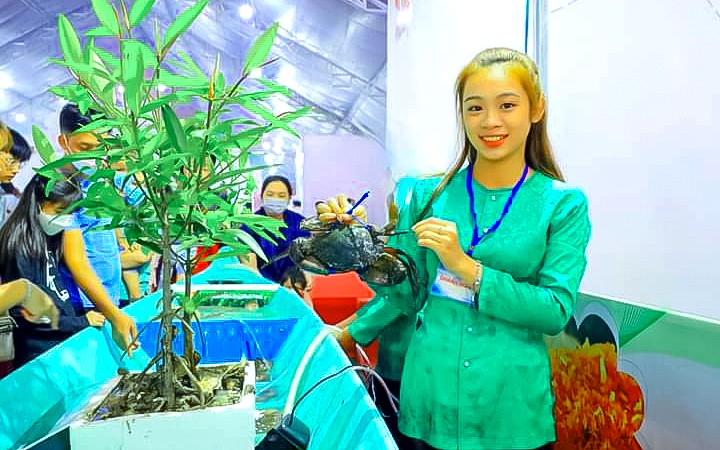 Cà Mau lần đầu tiên tổ chức Ngày hội Cua