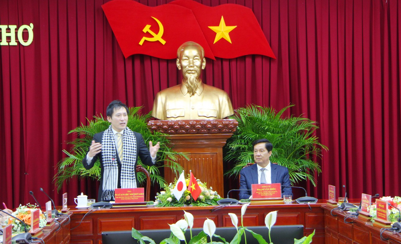 Thành phố Nasushiobara (Nhật Bản) mong muốn hợp tác với Cần Thơ trong lĩnh vực nông nghiệp, y tế, du lịch
