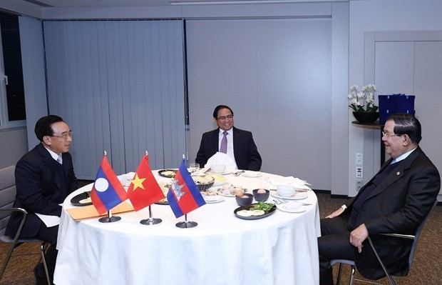 Việt Nam khẳng định vai trò đối tác đáng tin cậy của cộng đồng quốc tế | Chính trị | Vietnam+ (VietnamPlus)