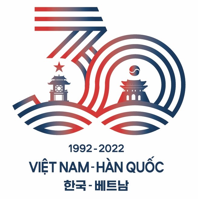 Hà Nội - Seoul rực sáng trong tối kỷ niệm 30 năm quan hệ ngoại giao Việt - Hàn