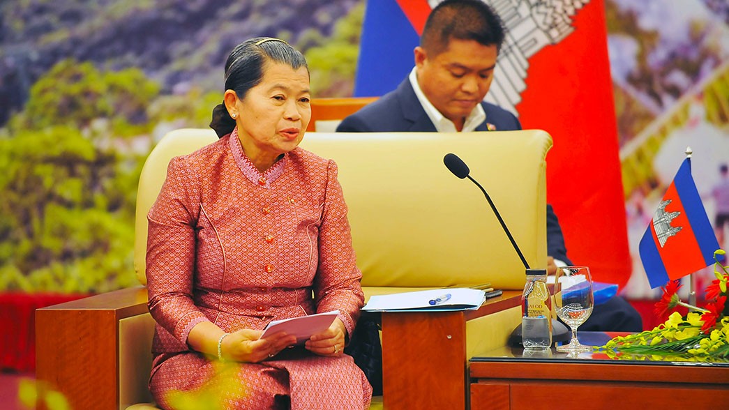 Phó Chủ tịch Quốc hội Nguyễn Đức Hải tiếp Nhóm Nghị sĩ hữu nghị Campuchia - Việt Nam của Quốc hội và Thượng viện Campuchia