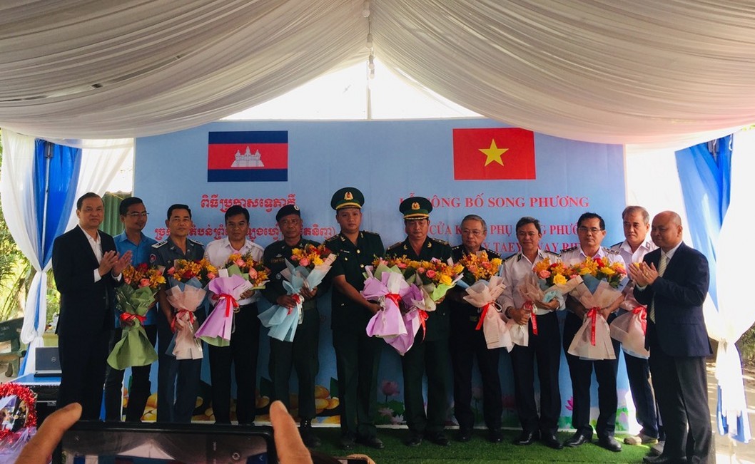 Tây Ninh – Svay Rieng: Công bố cặp cửa khẩu phụ Long Phước – Prey Ta Ei - Báo Tây Ninh Online