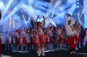 Sôi động Lễ hội Carnaval mùa đông Hạ Long 2022