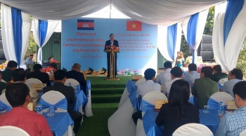 Mở cửa khẩu phụ Tây Ninh - Svay Rieng sang Campuchia
