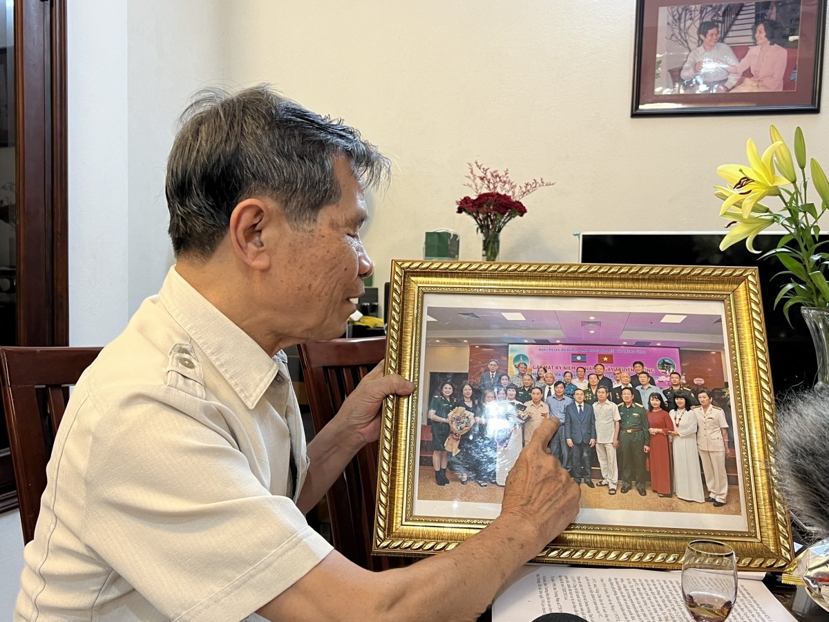 Tình nghĩa Việt - Lào vững bền hơn núi, hơn sông: Một tinh thần quốc tế trong sáng