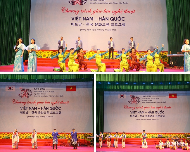 Đẩy mạnh quan hệ hữu nghị hợp tác giữa Quảng Ngãi với các đối tác Hàn Quốc