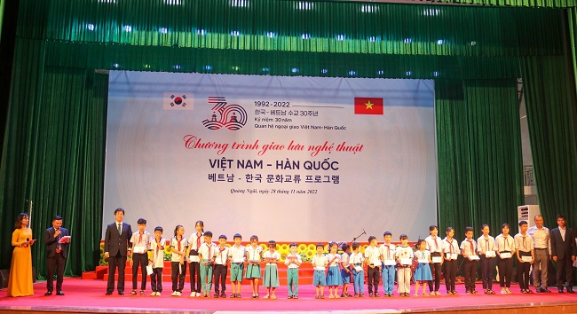 Đẩy mạnh quan hệ hữu nghị hợp tác giữa Quảng Ngãi với các đối tác Hàn Quốc