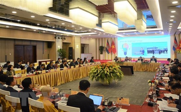 Thúc đẩy hợp tác giữa Quốc hội Việt Nam và Nghị viện Campuchia | Chính trị | Vietnam+ (VietnamPlus)