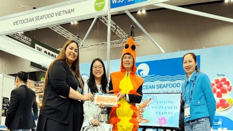 Xuất khẩu tôm sang Australia tăng trưởng kỷ lục