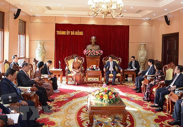 Xúc tiến nối lại đường bay thẳng giữa Đà Nẵng và Campuchia | Giao thông | Vietnam+ (VietnamPlus)