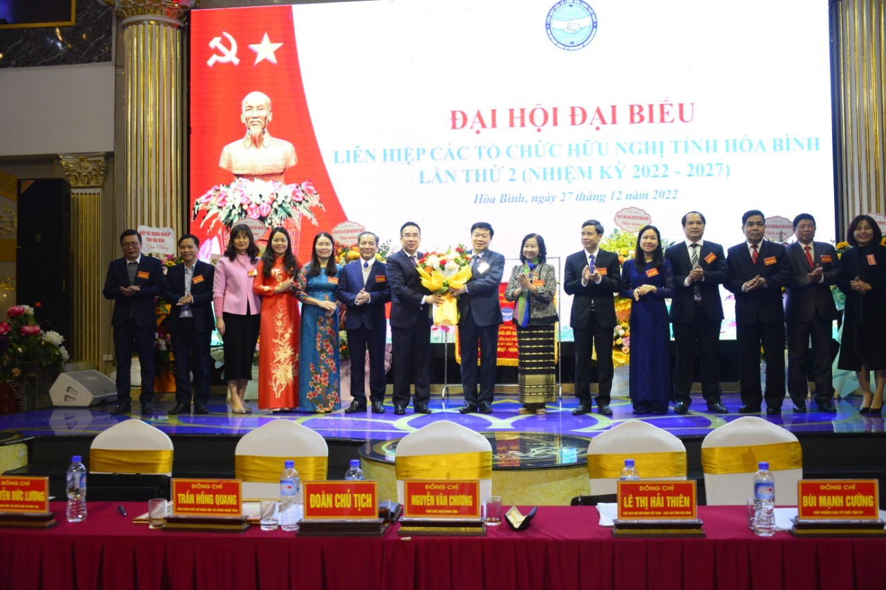 Phó Chủ tịch UBND tỉnh Nguyễn Văn Chương tiếp tục giữ chức Chủ tịch Liên hiệp Hữu nghị Hòa Bình