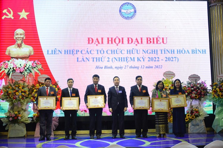 Phó Chủ tịch UBND tỉnh Nguyễn Văn Chương tiếp tục giữ chức Chủ tịch Liên hiệp Hữu nghị Hòa Bình