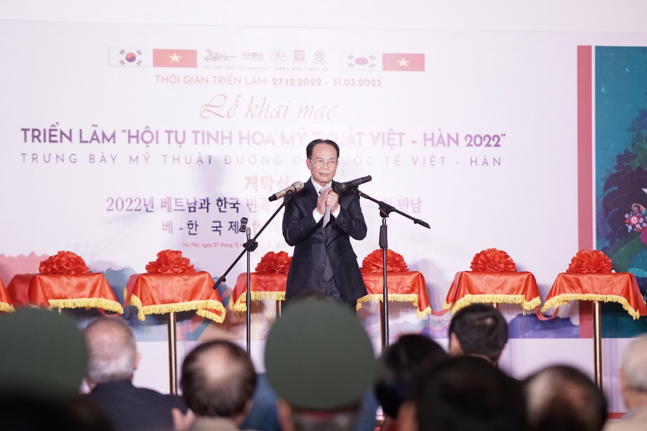 Vinh danh những nỗ lực sáng tạo vì cộng đồng của mỹ thuật Việt Nam - Hàn Quốc