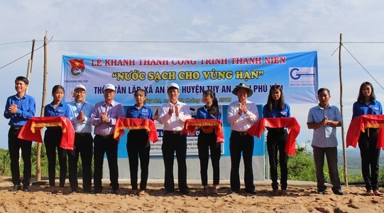 Phú Yên phấn đấu đến năm 2025, tối thiểu 55% dân số nông thôn được tiếp cận nước sạch đạt chuẩn