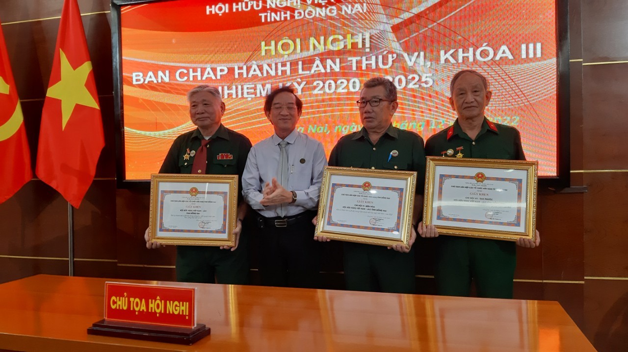Thu hút thế hệ trẻ tham gia vào công tác Hội hữu nghị Việt - Lào tỉnh Đồng Nai