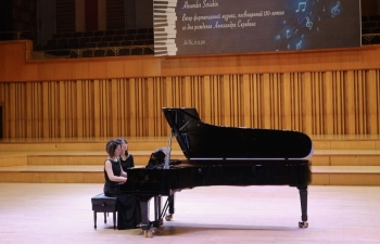 Đêm nhạc Piano kỷ niệm 150 năm ngày sinh Aleksandr Scryabin