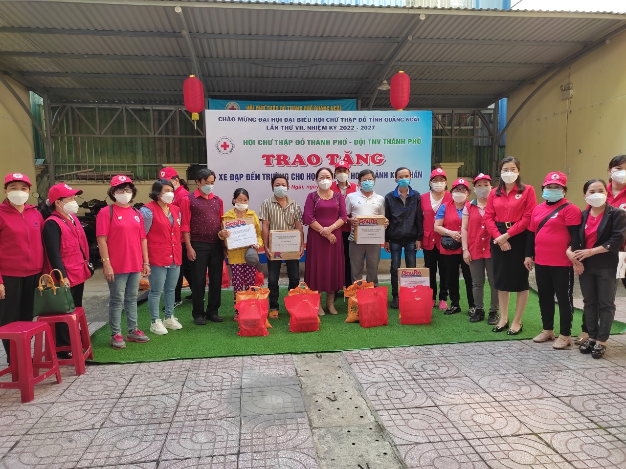 Quảng Ngãi chi trả hơn 577 tỷ đồng cho hơn 93 ngàn đối tượng bảo trợ xã hội