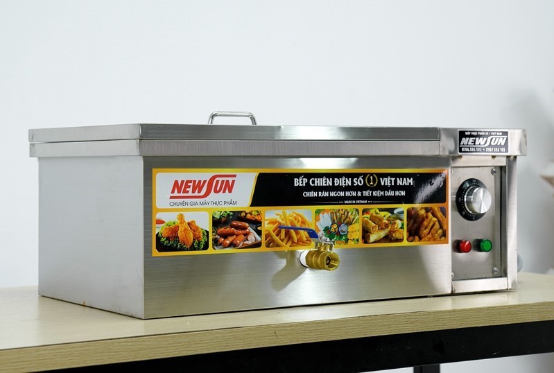 Bỏ túi 5 kinh nghiệm chọn bếp chiên tốt, chính hãng, phù hợp với nhu cầu