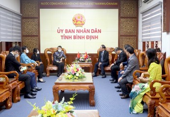 Thúc đẩy hợp tác giữa tỉnh Bình Định với các địa phương, đối tác của Trung Quốc