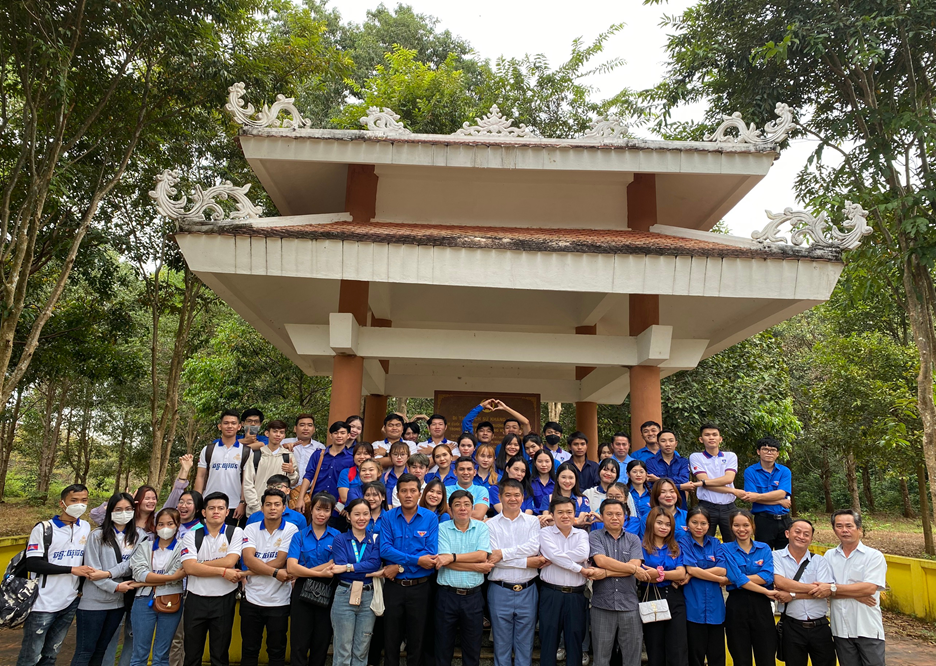 Bình Phước làm tốt công tác đối ngoại với phía bạn  Campuchia trong năm 2022