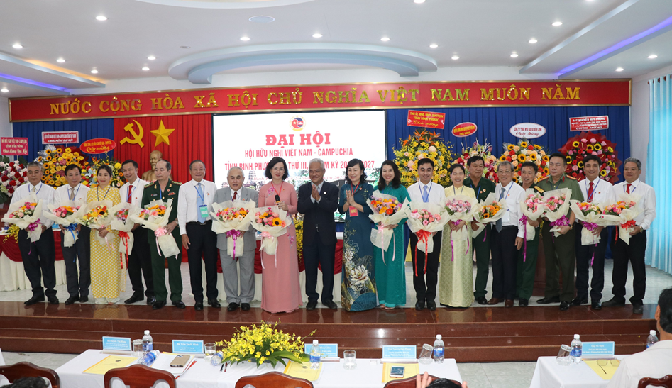 Bình Phước làm tốt công tác đối ngoại với phía bạn  Campuchia trong năm 2022