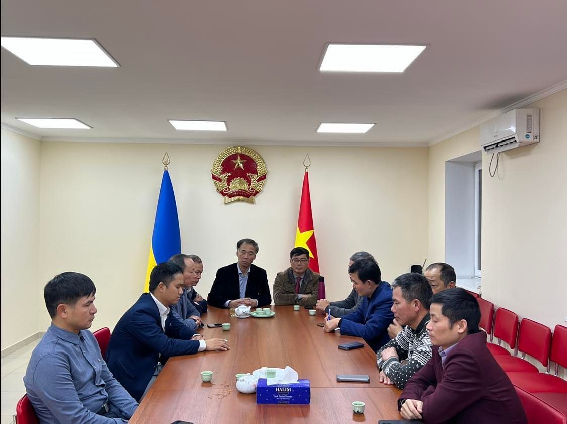 Cộng đồng người Việt ở Odessa (Ukraine) dần ổn định đón Tết