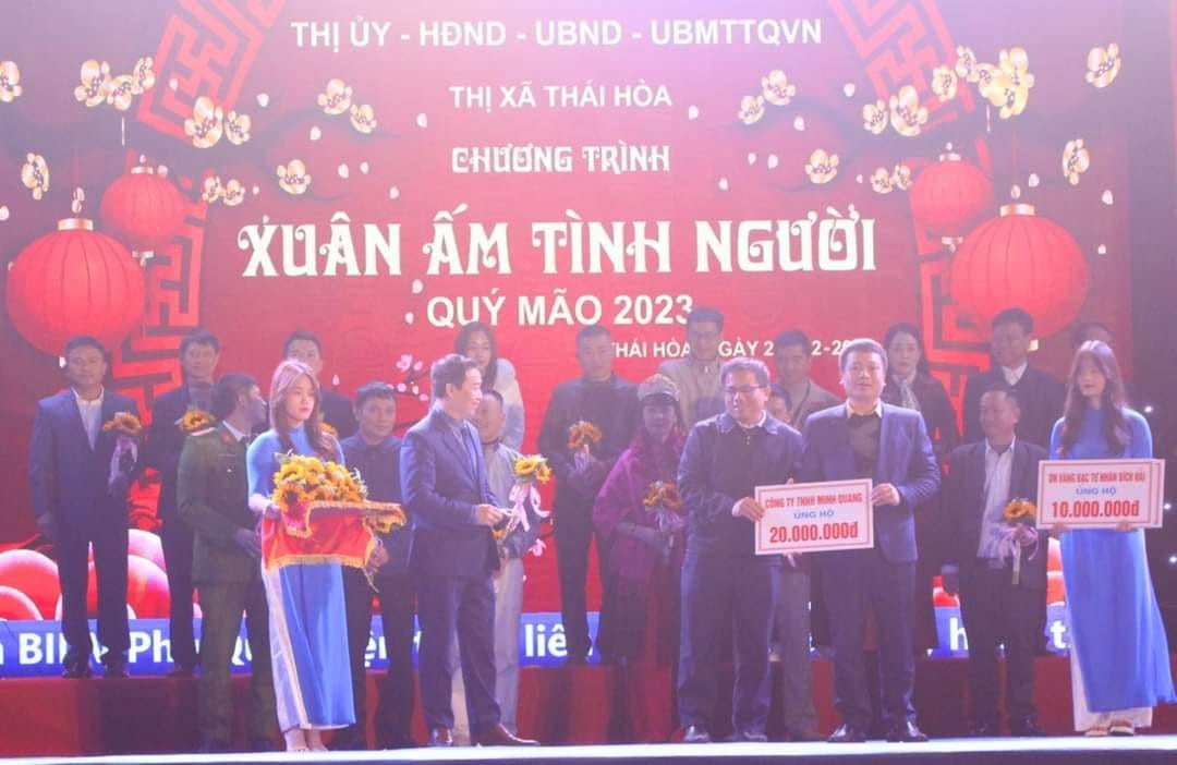 Năm 2022, Nghệ An đã kêu gọi ủng hộ trên 615 tỷ đồng cho công tác an sinh xã hội
