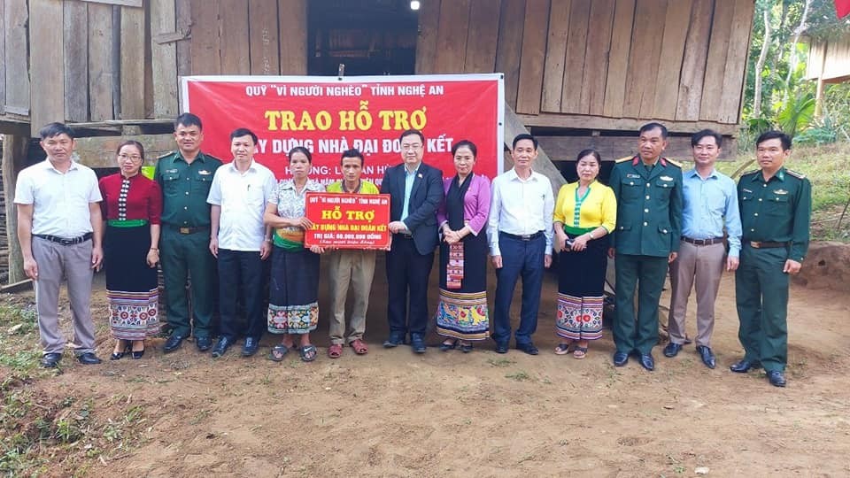 Năm 2022, Nghệ An đã kêu gọi ủng hộ trên 615 tỷ đồng cho công tác an sinh xã hội