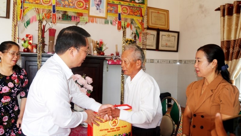Năm 2022, Quảng Nam dành kinh phí khoảng 810 tỷ đồng cho người có công và bảo trợ xã hội