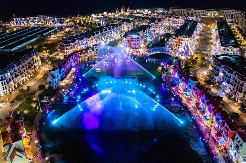 Đón năm mới rực rỡ tại “đảo pháo hoa” Phú Quốc Đón năm mới rực rỡ tại “đảo pháo hoa” Phú Quốc