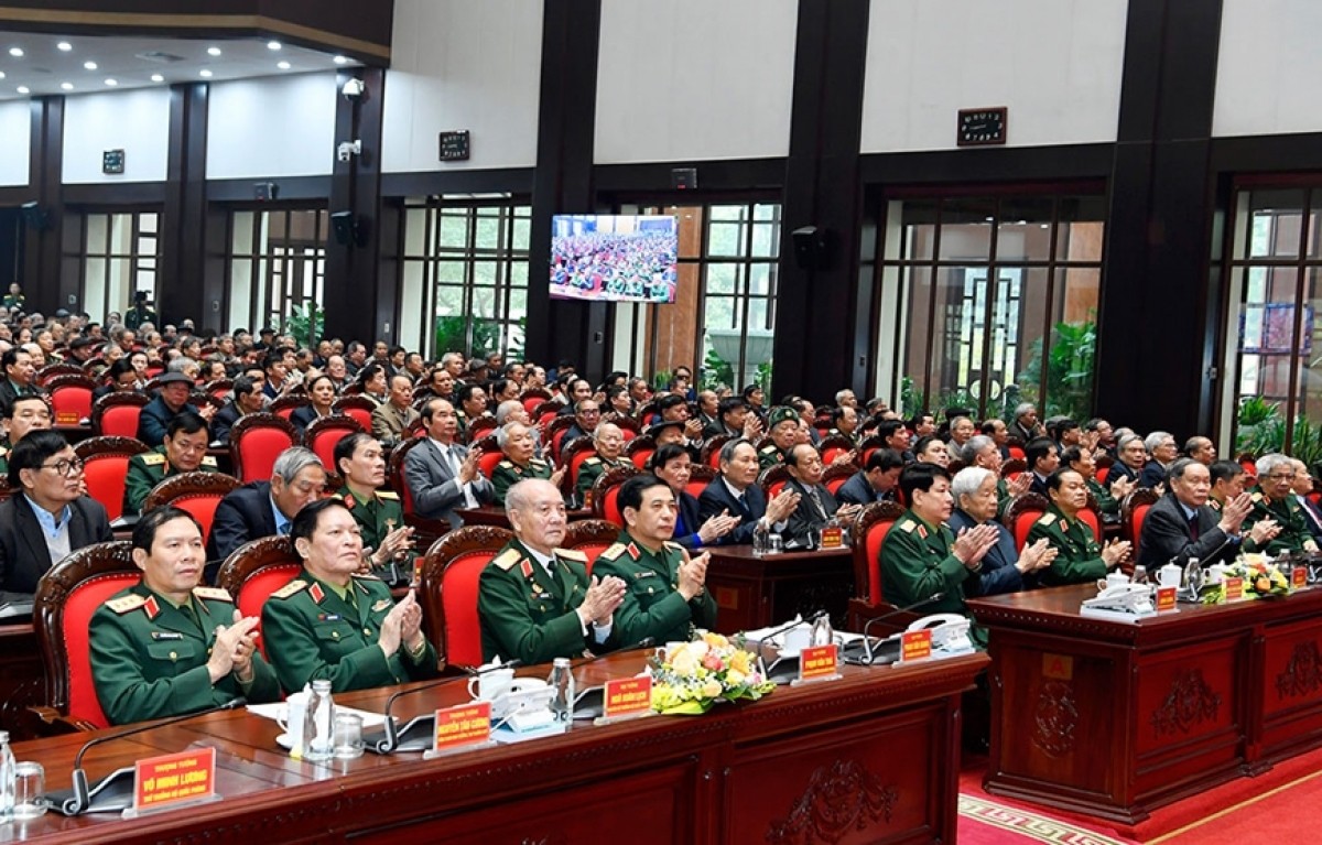 Quân ủy Trung ương, Bộ Quốc phòng gặp mặt đại biểu cán bộ cao cấp Quân đội nghỉ hưu