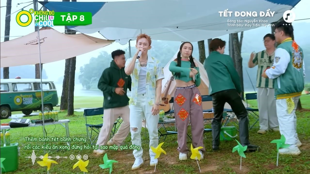 Kay Trần trải lòng giải tỏa căng thẳng trong đêm giao thừa