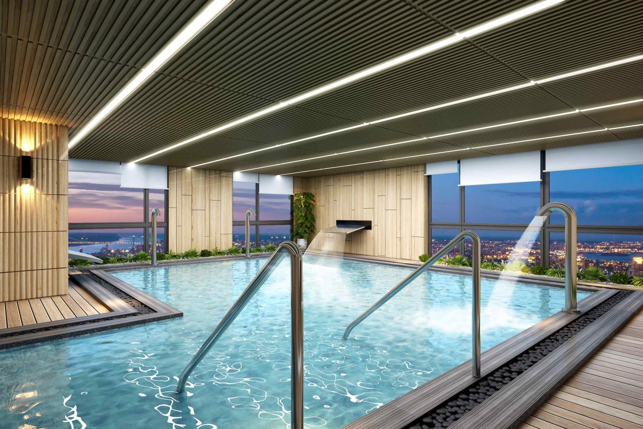 Hồ Jacuzzi Spa là đặc quyền riêng cho cư dân Pavilion Premium hưởng thụ để tái tạo năng lượng, sức khỏe sau chuỗi ngày làm việc mệt nhọc.