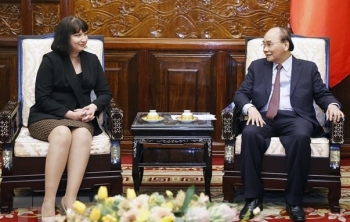 chu tich nuoc nguyen xuan phuc tiep dai su romania cristina romila