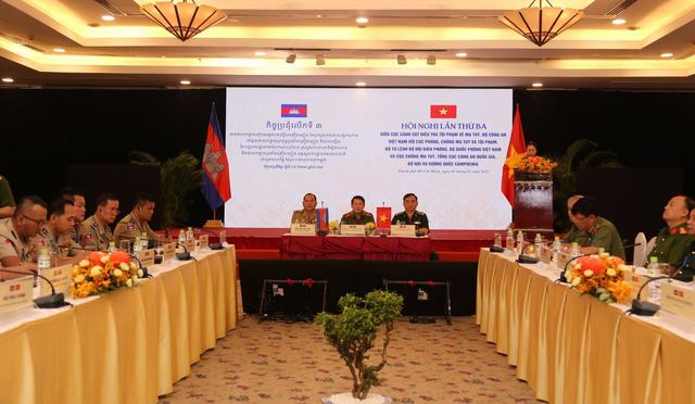 Việt Nam - Campuchia: Hợp tác ngăn chặn ma túy  thâm nhập qua biên giới