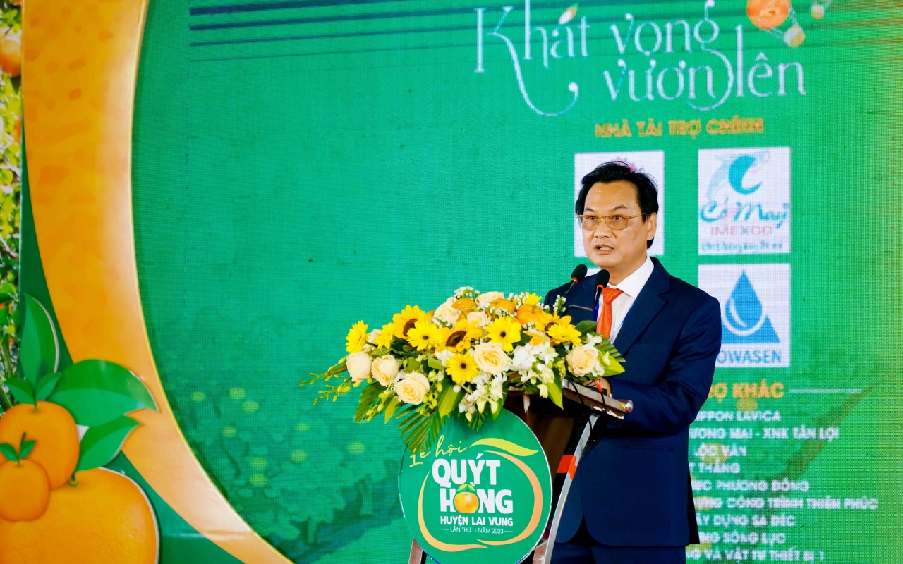 Đồng Tháp: Lần đầu tiên tổ chức lễ hội tôn vinh, quảng bá quýt hồng Lai Vung
