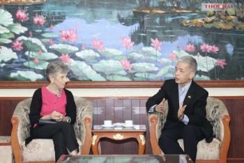 Tăng cường giao lưu nhân dân Việt - Mỹ