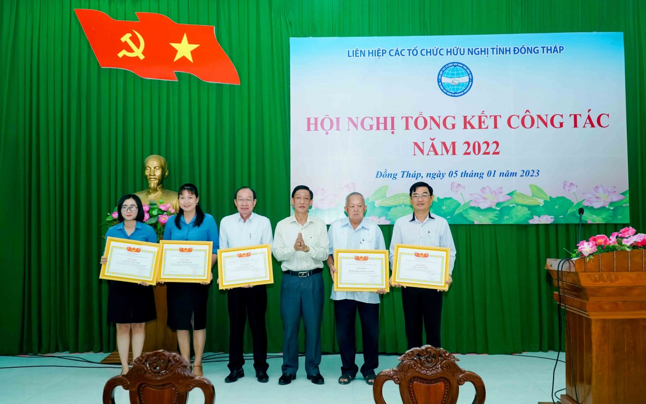 Liên hiệp Đồng Tháp: Thực hiện nhiều hoạt động tạo sức lan tỏa trong năm 2022