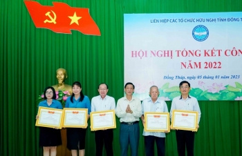 Liên hiệp Đồng Tháp: Thực hiện nhiều hoạt động tạo sức lan tỏa trong năm 2022