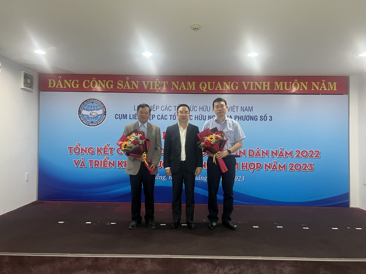 Cụm Liên hiệp hữu nghị địa phương số 3 sẽ có nhiều hoạt động phối hợp trong năm 2023
